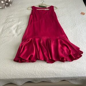 Trina Turk Pink Midi Dress